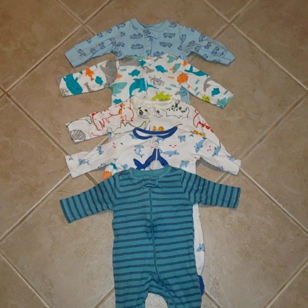 18 items Baby boy mystery box